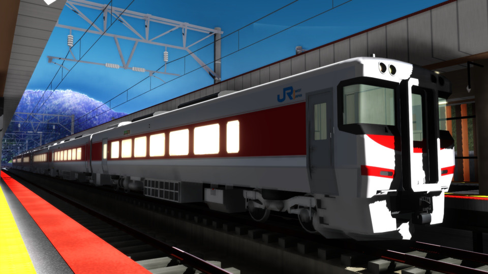 【MMD鉄道】キハ189系