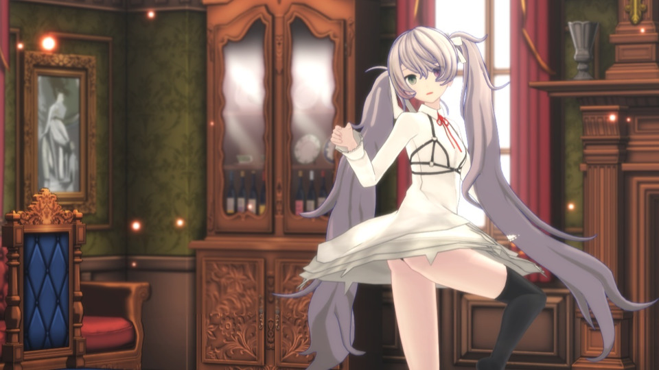 「誰もいないセカイ」の初音ミク