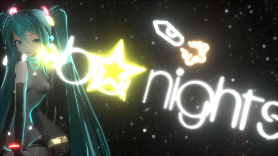 ストロボナイツのオブジェ