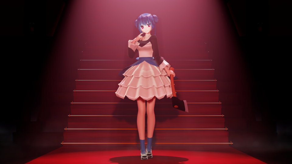 MMD衣装配布] NO.003 - BowlRoll