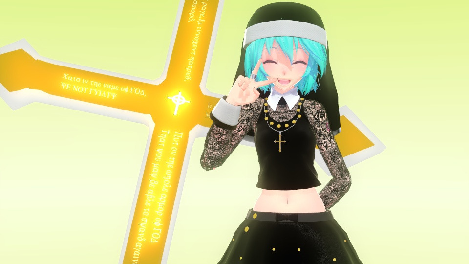 Tda式なんちゃってシスターミク_v3