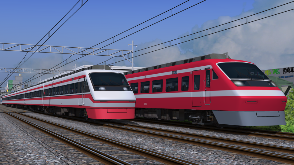 【RailSim】東武200系(250型含む)