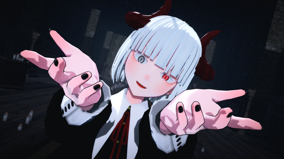 シビュラ歌唱モーション