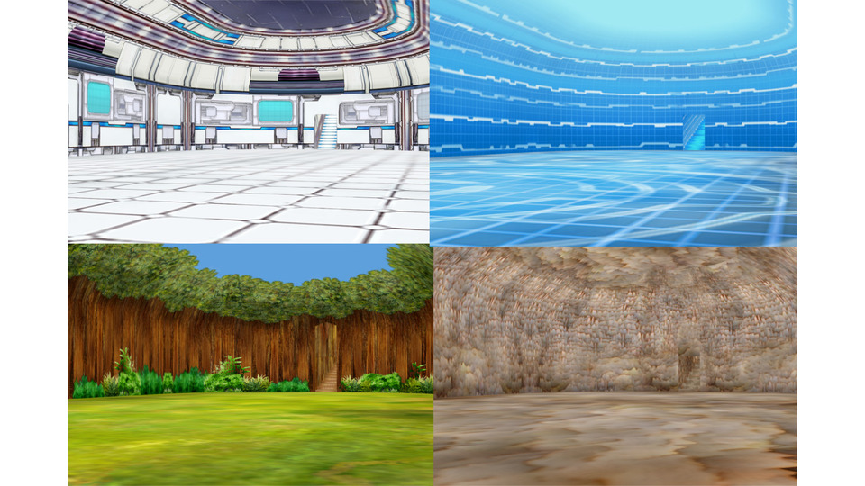 ダンジョン広間セットver1.0