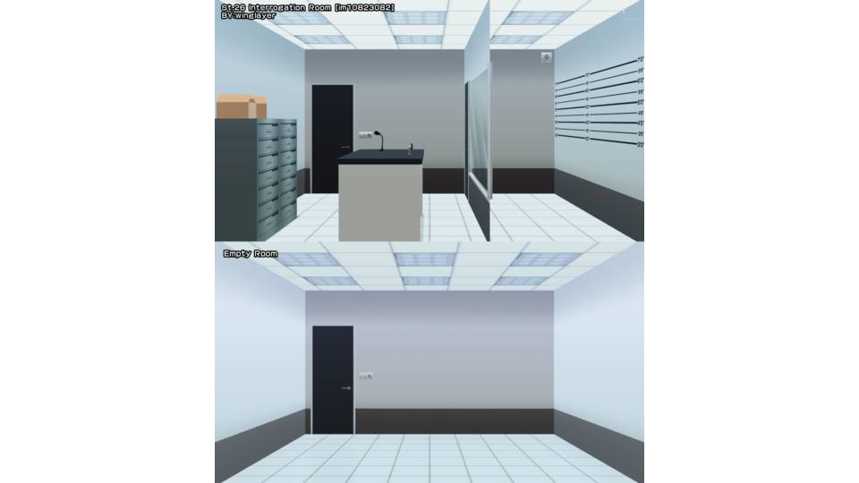 St.26 Interrogation Roo取調室