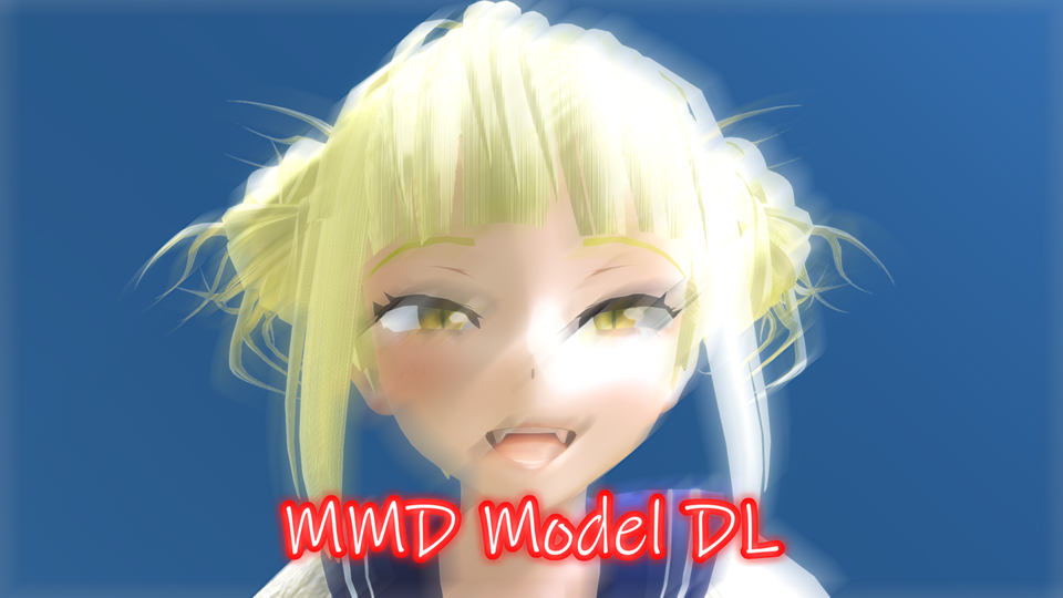 【MMDモデル】Tda式トガヒミコ Vampireカメラ付き