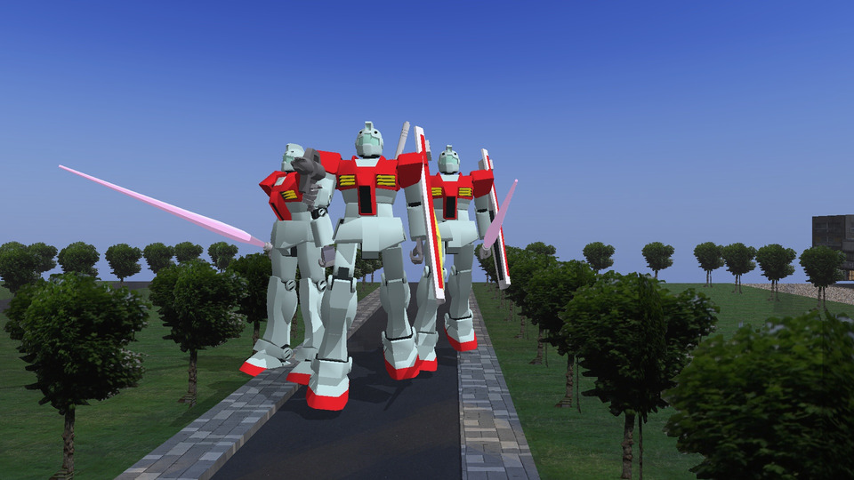 【RailSim】RGM-79 ジム