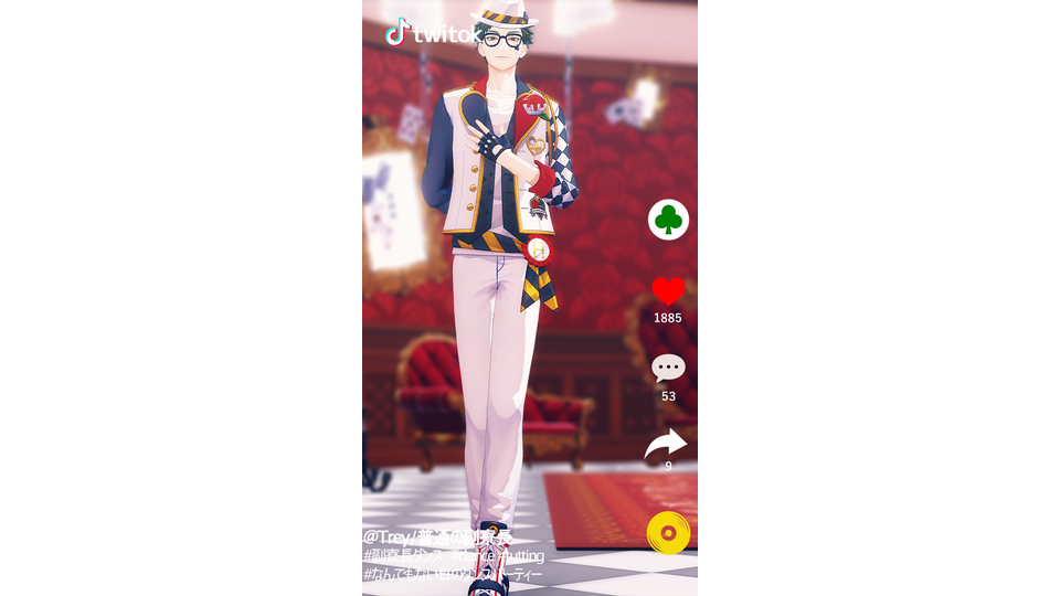 POPSONGモーション配布