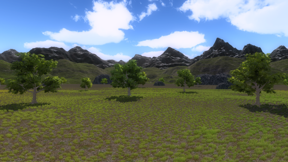 Unity Asset「 Mountains 」配布