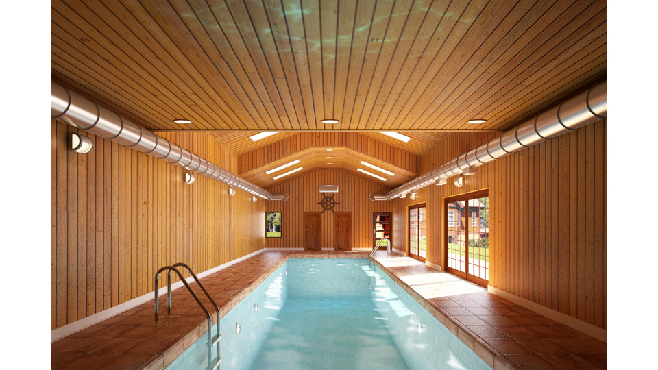Stage - Indoor Swimming Pool