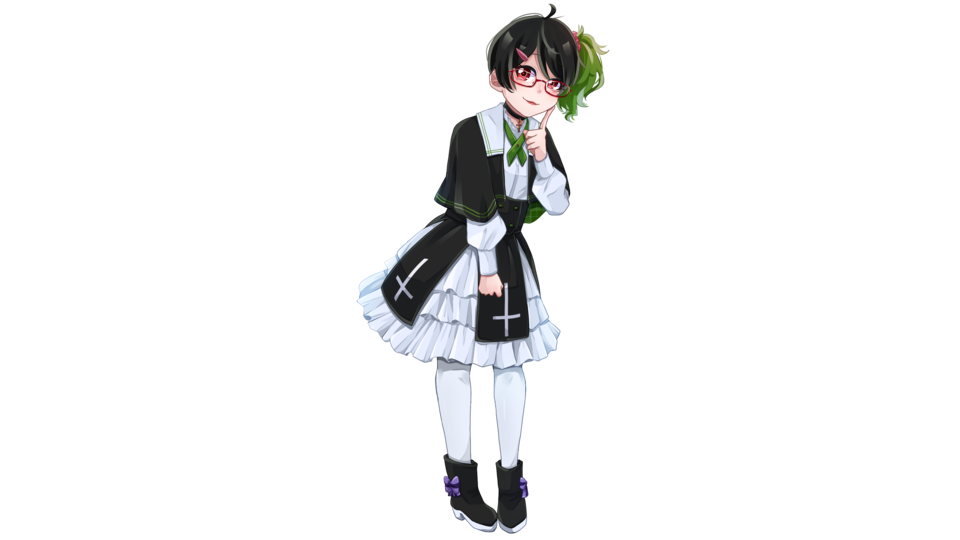 残音ンダ冬立ち絵2022