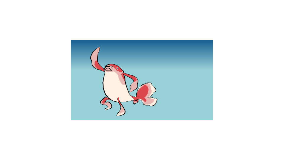 歩く金魚（配布用）1.00