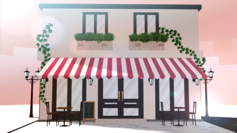 オープンカフェステージ【配布】