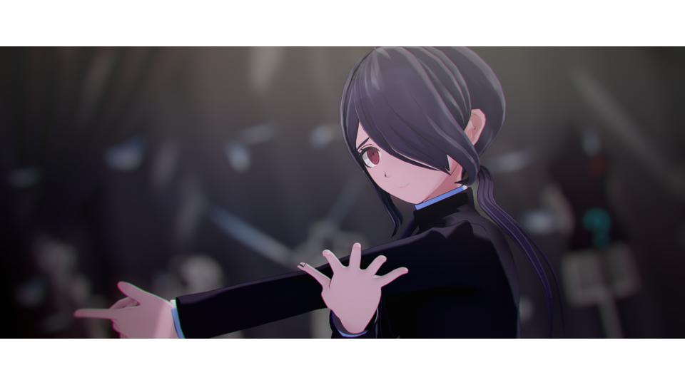 護国田赤司　MMDモデル