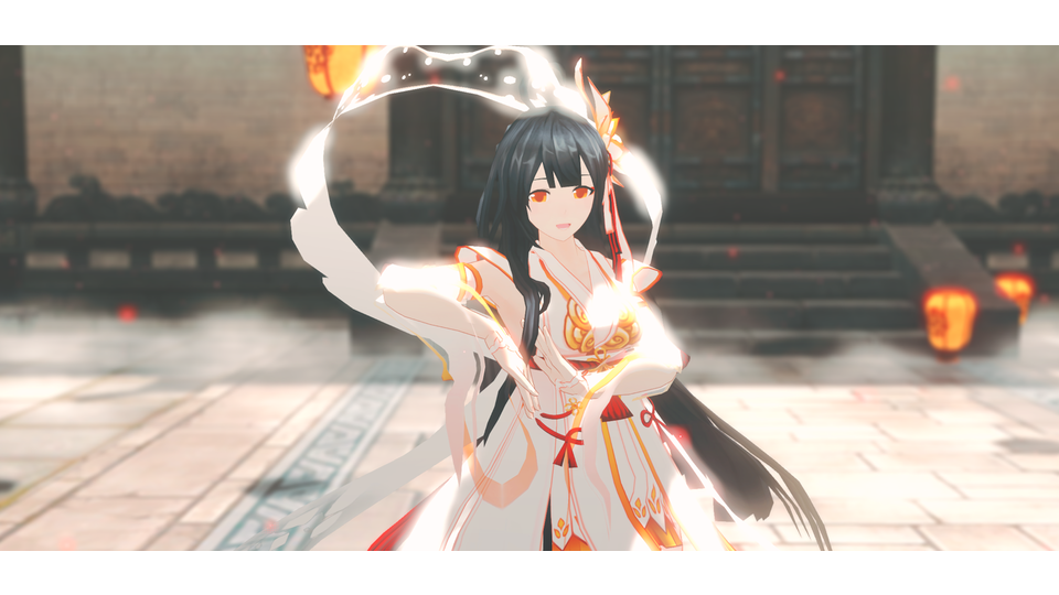 TDA Vishnu/Apsara 毘天