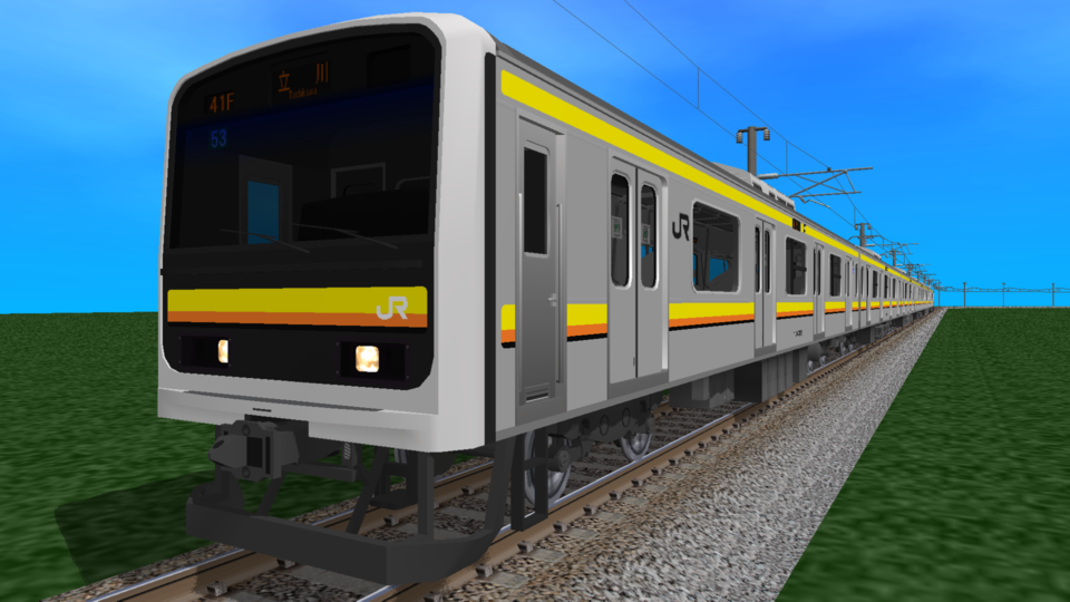 【VRM自作車両】JR209系2200番台(南武線)