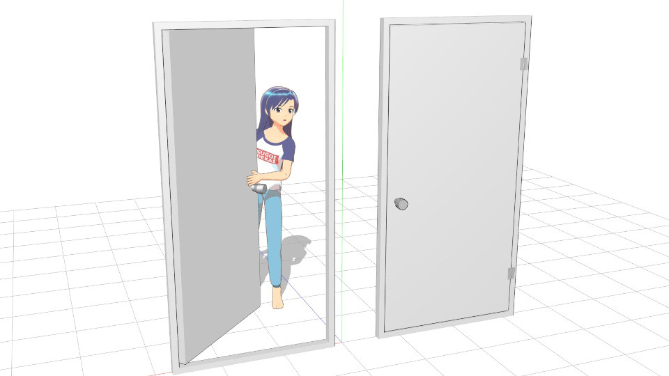 どこにでもドア