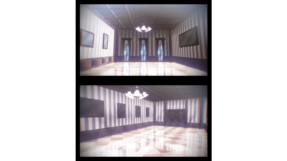 ドラルク城（部屋）【配布】