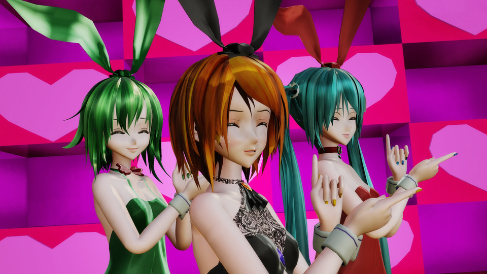 めんぼう式グミバニー＆サキュバス衣装