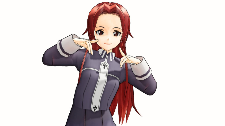 【MMDSAO】ティーゼ ver1.10