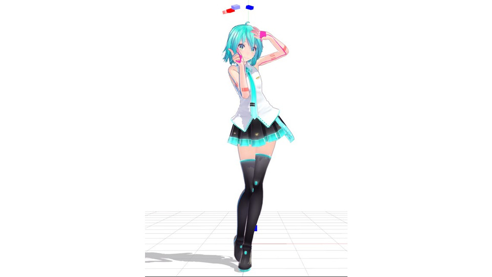 【モーション配布】マリ箱ダンスをモーショントレースしてみた。