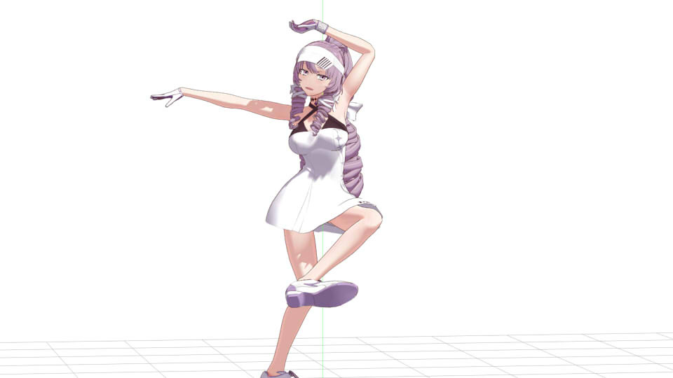 壱百満天原サロメ(ﾃﾆｽｳｪｱ)_Ver1.00