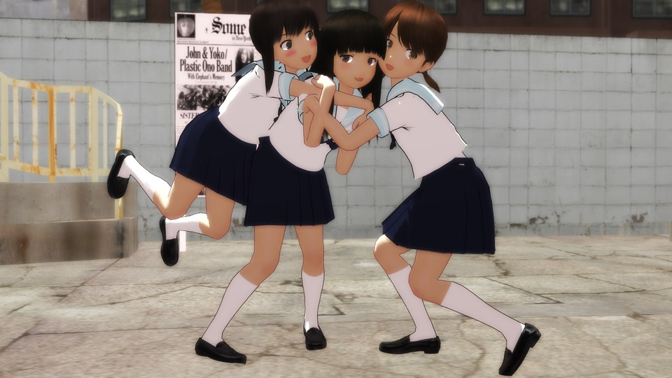 フェリス女学院セットプロポーションと着こなし変更