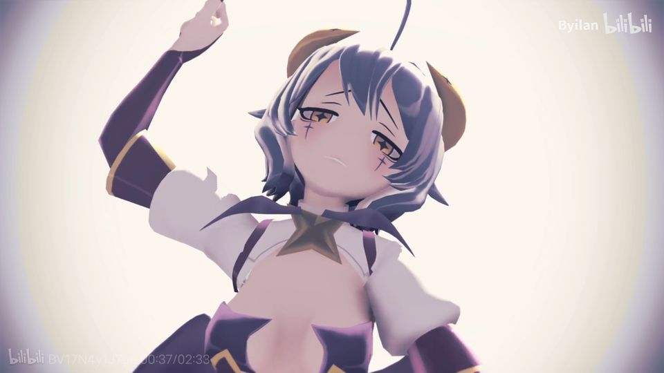 A マジアベーゼ 柊うてな 立体3Dマウスパッド 魔法少女にあこがれて