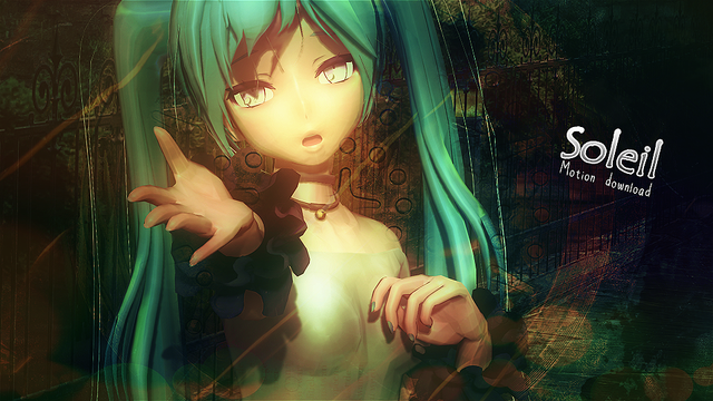 Soleil - Motion/Camera