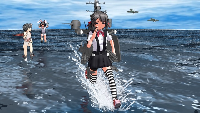 駆逐艦娘C