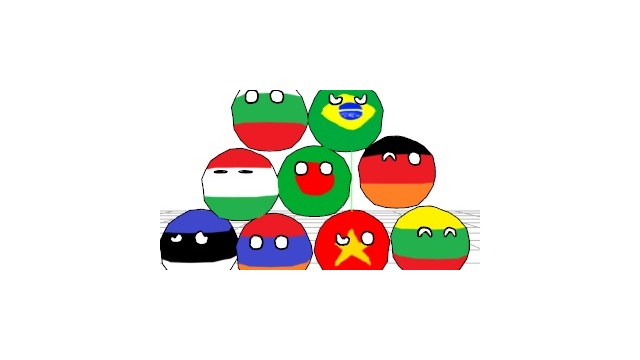 各種ポーランドボール