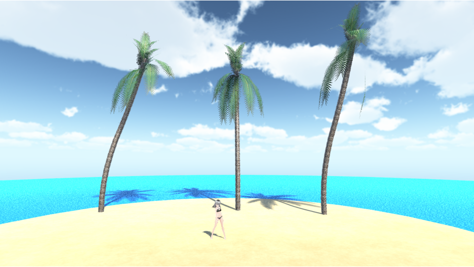 海の砂島ステージ