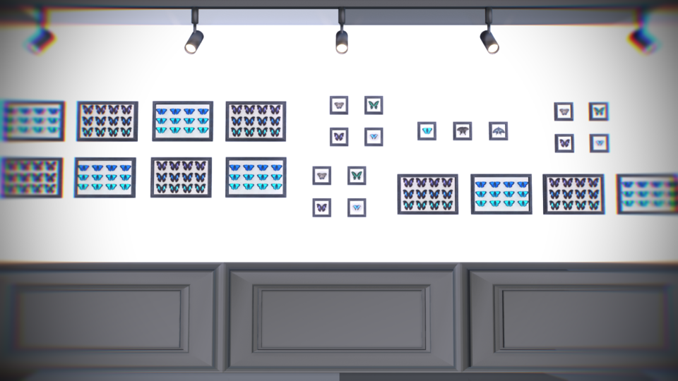 蝶標本ステージ配布用