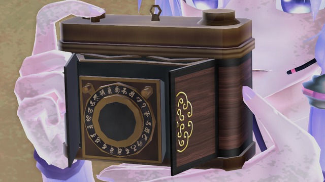 零・射影機（夕莉）