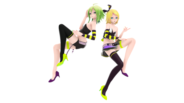 TDA LUVORATORRRRY! GUMI & RIN