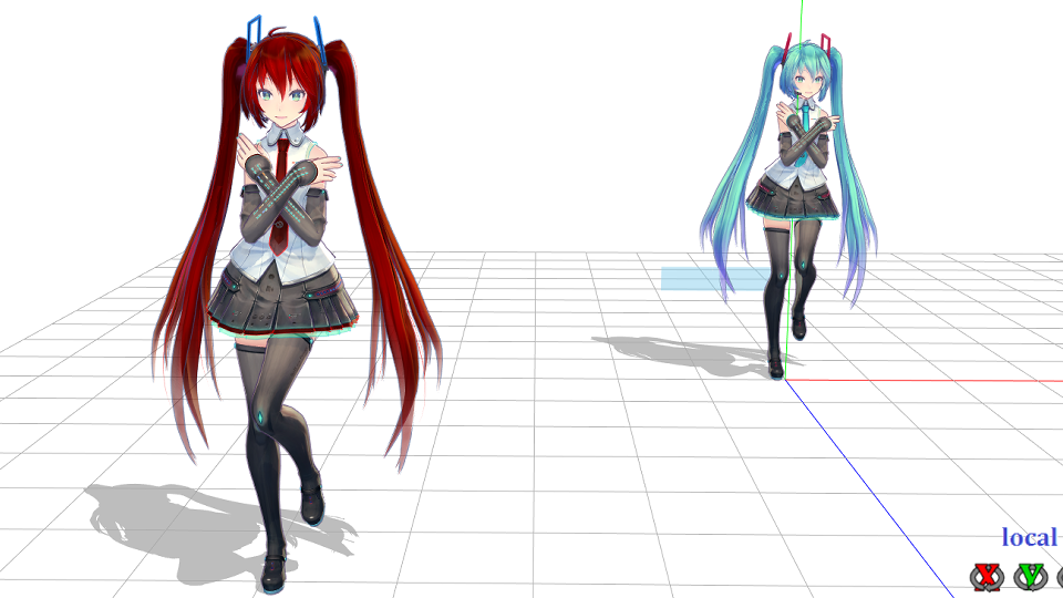 踊っている人をその場に釘付けにするヤツ