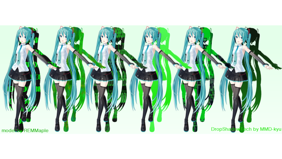 DropShadowTech Set
