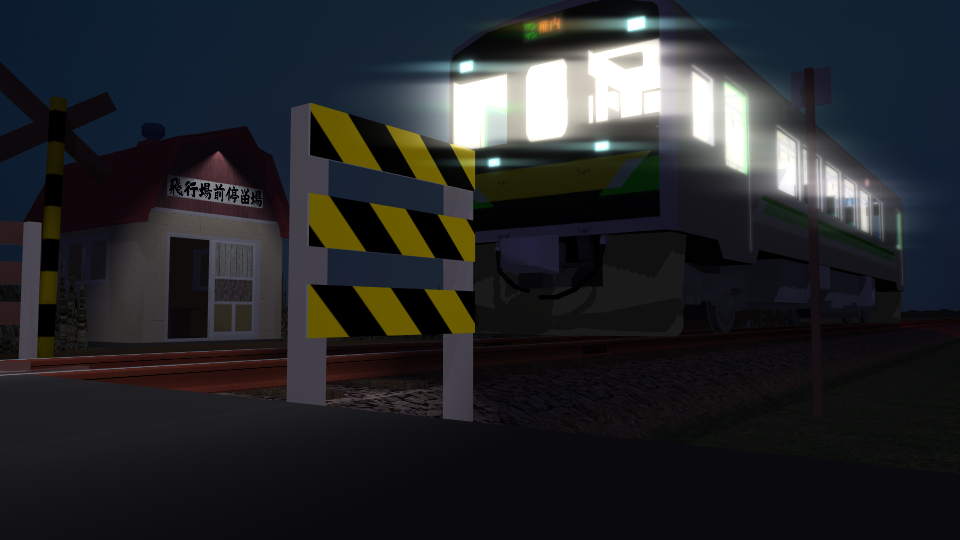 【MMD鉄道】JR北海道H100形
