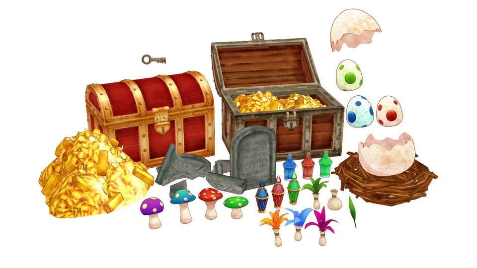 ファンタジー小物セットver1.0