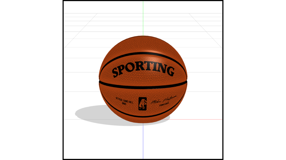 【MMD Model】basketBall_beta1