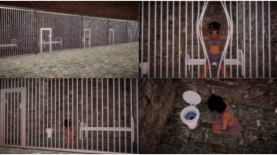 【MMDステージ】拘置所v2