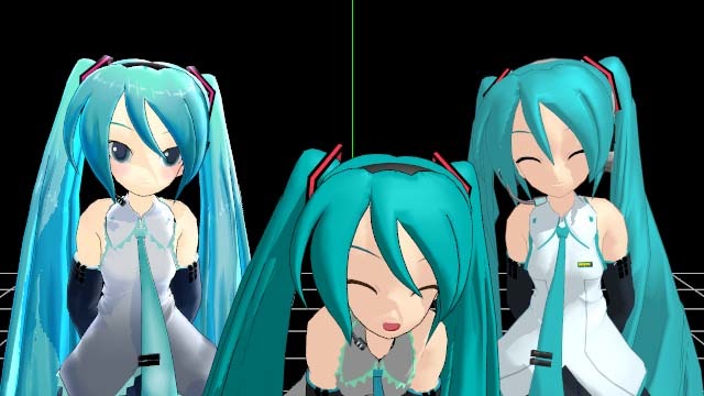 MMDランダムMotion発生ツール