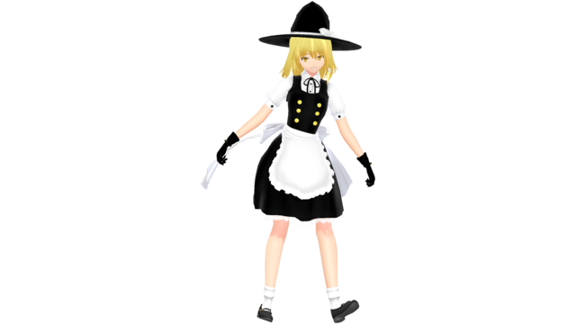 Kirisame Marisa (Arlvit Style)
