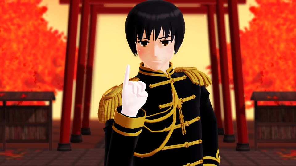 指切りモーション