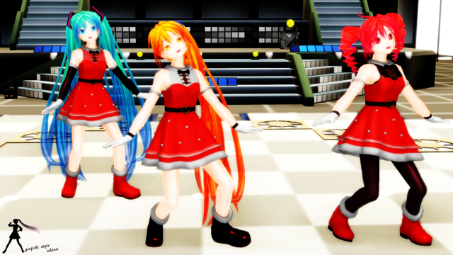 とりぷるバカ_サンタ服