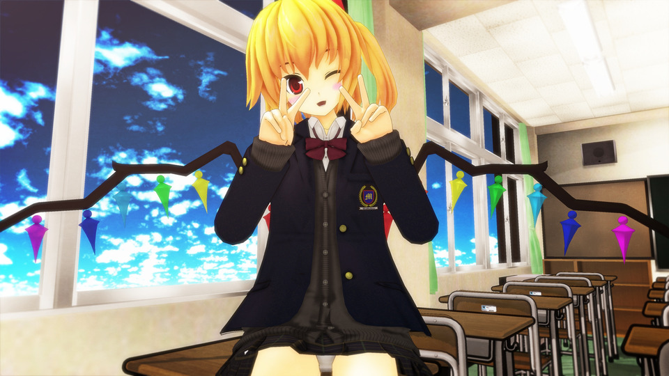 すけ式改変JKフランドール・スカーレットv1.1