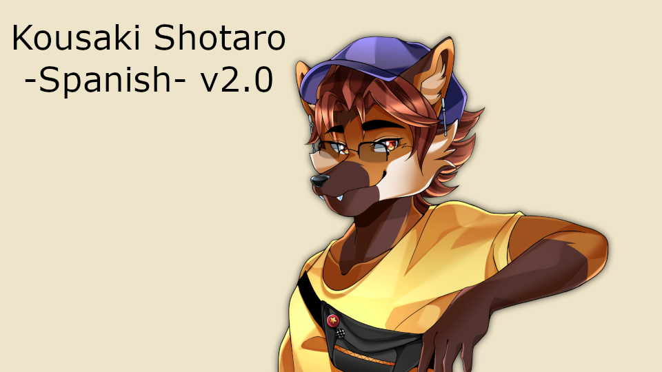 Kousaki Shotaro Spanish (v2.0)