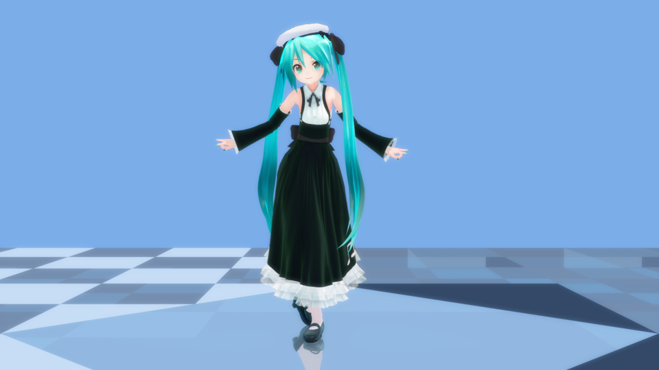 カワカミプリンセス勝利モーション