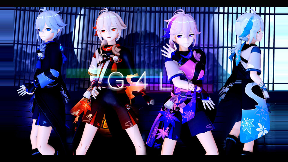 G4L カメラ モーション