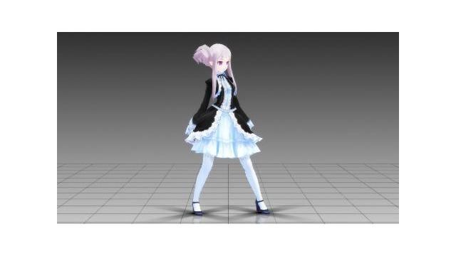 「JEWEL」配布モーション